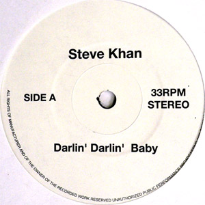 商品詳細 ： STEVE KHAN(EP) DARLIN' DARLIN' BABY【デッドストック限定入荷!!】