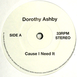 iڍ F DOROTHY ASHBY(EP) CAUSE I NEED IT yfbhXgbN!!z