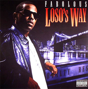 iڍ F FABOLOUS(2LP) LOSO'S WAY
