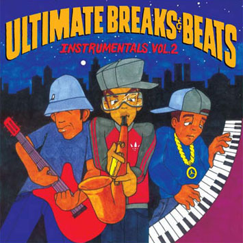 iڍ F V.A.(2LP) ULTIMATE BREAKS & BEATS INSTRUMENTALS VOL.2