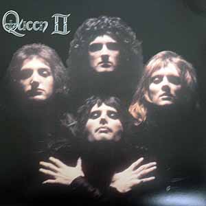 iڍ F QUEEN(LP) QUEEN II