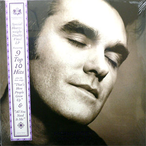 iڍ F MORRISSEY(2LP) GREATEST HITS