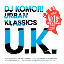 DJ KOMORI(MIX CD) URBAN KLASSICS -DJ機材アナログレコード専門店