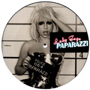 商品詳細 ： 【B級品】 LADY GAGA(EP) PAPARAZZI 