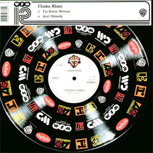 iڍ F CHAKA KHAN(12) I'M EVERY WOMAN