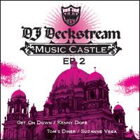 iڍ F DJ DECKSTREAM(EP) MUSIC CASTLE EP2