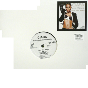 iڍ F CIARA(12) LOVE SEX MAGIC FEAT. JUSTIN TIMBERLAKE