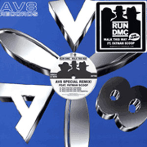iڍ F RUN DMC(12) WALK THIS WAY (AV8 SPECIAL REMIX)