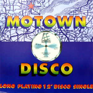 iڍ F DIANA ROSS(12) I'M COMING OUT