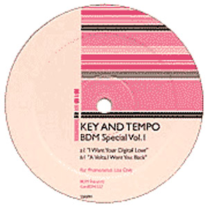商品詳細 ： KEY AND TEMPO(12) BDM SPECIAL NO.1 【JACKSON 5のラテンリミックス！！】