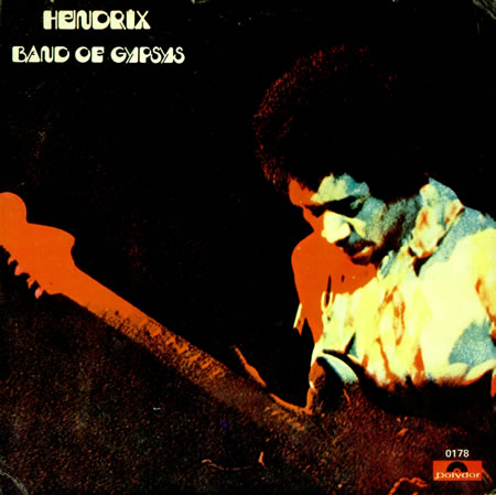 JIMI HENDRIX(LP) BAND OF GYPSYS 【レッドカラーヴァイナル仕様】