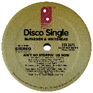 iڍ F MCFADDEN WHITEHEAD(12) AIN'T NO STOPPIN US NOW 