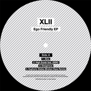 商品詳細 ： XLII(12) EGO FRIENDLY EP