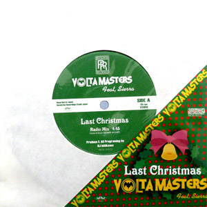 商品詳細 ： VOLTA MASTER(7inch) LAST CHRISTMAS