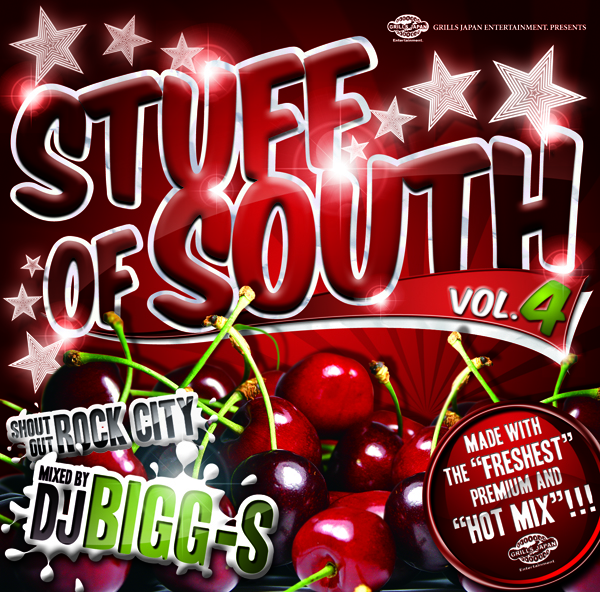 iڍ F DJ BIGG-S(MIX CD)STUFF OF SOUTH Vol.4