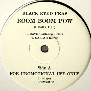 iڍ F BLACK EYED PEAS(12) BOOM BOOM POW -REMIX E.P.-