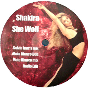 iڍ F SHAKIRA(12) SHE WOLF -DANCE REMIX-