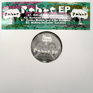 商品詳細 ： RAHZE(12)RAHZE EP