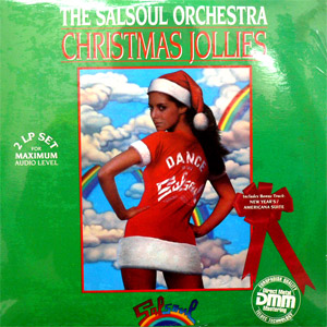 商品詳細 ： SALSOUL ORCHESTRA(2LP) CHRISTMAS JOLLIES