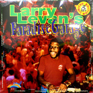iڍ F LARRY LEVAN(2LP) PARADISE GARAGE