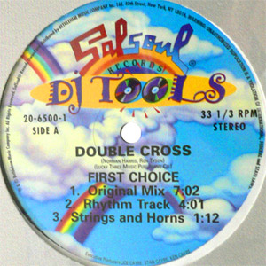 商品詳細 ： FIRST CHOICE(12) DOUBLE CROSS (DJ TOOLS)