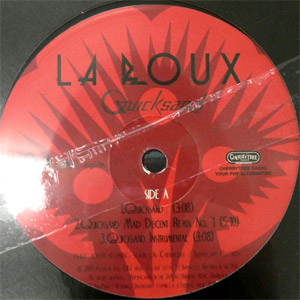 iڍ F LA ROUX(12) QUICKSAND / IN FOR THE KILL