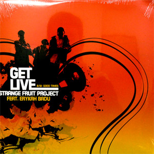 商品詳細 ： STRANGE FRUIT PROJECT(12) GET LIVE (FEAT. ERYKAH BADU)