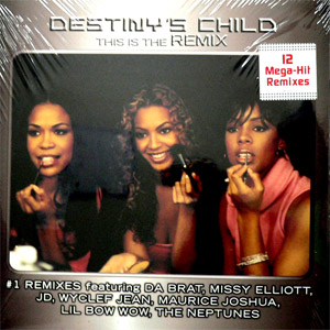 DESTINY'S CHILD(2LP) THIS IS THE REMIX -DJ機材アナログレコード専門