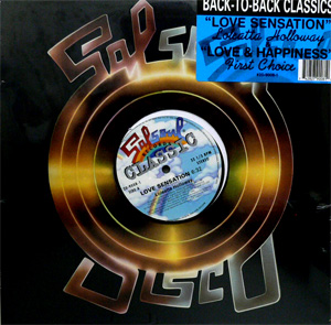 商品詳細 ： LOLEATTA HOLLOWAY / FIRST CHOICE(12) LOVE SENSATION / LOVE & HAPPINESS
