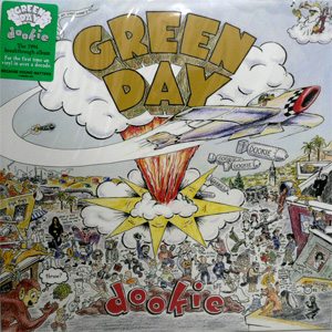 GREEN DAY(LP 180g重量盤) DOOKIE -DJ機材アナログレコード専門店