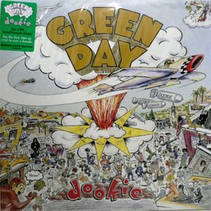 iڍ F GREEN DAY(LP 180gdʔ) DOOKIE