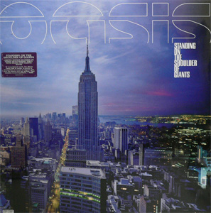 OASIS(LP) STANDING ON THE SHOULDERS OF GIANTS -DJ機材アナログ