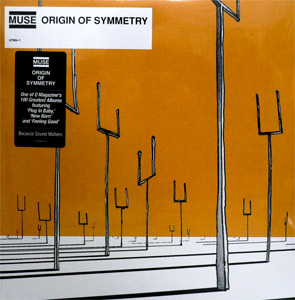 iڍ F yOTAIRECORD ULTRA VINYL SALE!20%OFF!zMUSE(2LP) ORIGIN OF SYMMETRY