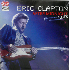 商品詳細 ： ERIC CLAPTON(2LP 180g重量盤) AFTER MIDNIGHT LIVE