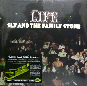 Sly & The Family Stone – Life – CD (Album, Reissue), 1995