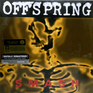 iڍ F OFFSPRING(ItXvO)(LP) SMASH(RE-MASTERED)