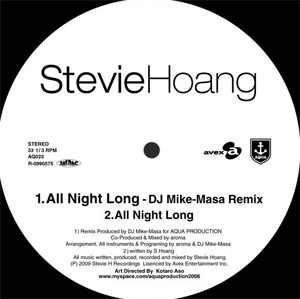 iڍ F STEVIE HOANG(12) ALL NIGHT LONG (DJ MIKE-MASA REMIX)