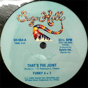 商品詳細 ： FUNKY 4+1(12) THAT'S THE JOINT