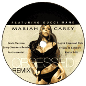 商品詳細 ： MARIAH CAREY(12) OBSESSED REMIX