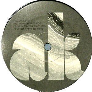 商品詳細 ： ALICIA KEYS(12) ULTIMATE REMIXS OF DOESN'T MEAN ANYTHING