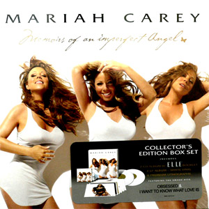 iڍ F MARIAH CAREY(CD2g+LP2gBOXZbg) MEMOIRS OF AN IMPERFECT ANGEL