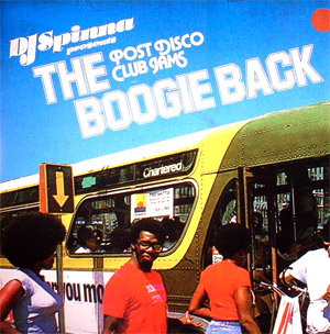 iڍ F DJ SPINNA/V.A.(3LP) THE BOOGIE BACK: POST DISCO CLUB JAMS