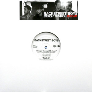 iڍ F BACKSTREET BOYS(12) STRAIGHT THROUGH MY HEART