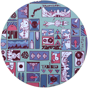 商品詳細 ： スリップマット / TABIBITO / B-BOY SUMMER (2枚入) TBBT-S006