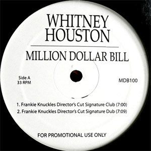 Whitney Houston Million Dollar Bill レコード a1362108648_10.jpg