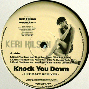 洋楽 KERI HILSON / KNOCK YOU DOWN Ft. NE-YO Stream Keri Hilson Knock You Down Ft Ne-Yo & Kanye West by