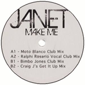 iڍ F JANET JACKSON(12) MAKE ME
