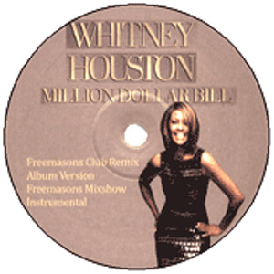 商品詳細 ： WHITNEY HOUSTON(12) MILLION DOLLAR BILL