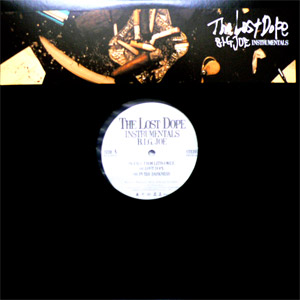 B.I.G. JOE(2LP) THE LOST DOPE -INSTRUMENTALS- 【300枚限定生産