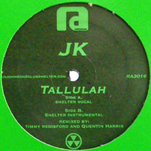 商品詳細 ： JAMIROQUAI(12) TALLULAH (TIMMY REGISFORD & QUENTIN HARRIS REMIX)
